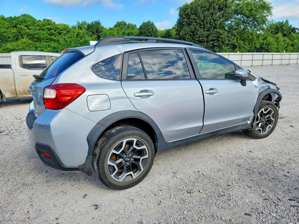 2017 Subaru Xv VIN JF2GPANC5HH227329 COPART salvage auction — ROLLOVER, Ar - Cert Of Title-Salvage, sold $200 on 2026-07-27 (photo 3)
