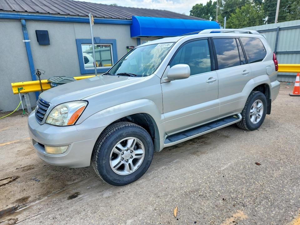 2004 Lexus Gx 470 VIN JTJBT20X440062027 COPART salvage auction — HAIL, OK - CERT OF TITLE-SALVAGE, sold $3,100 on 2026-07-18 (photo 1)