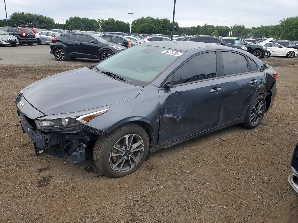 2022 Kia Forte VIN 3KPF24AD1NE454608 COPART salvage auction — ALL OVER, Ct - Certificate Of Title, sold $4,850 on 2026-07-10 (photo 1)