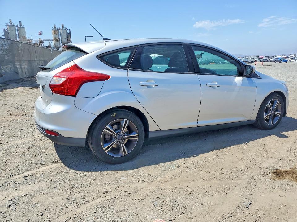 2014 Ford Focus VIN 1FADP3K26EL287076 COPART salvage auction — FRONT END, Ca - Salvage Certificate, sold $375 on 2026-07-02 (photo 3)