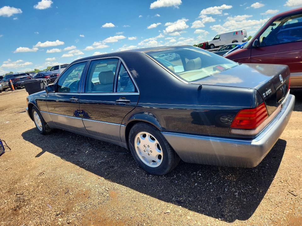 1994 Mercedes-benz S-klasse VIN WDBGA51E4RA167308 COPART salvage auction — MINOR DENT/SCRATCHES, Wi - Certificate Of Title (P), sold $3,300 on 2026-07-09 (photo 2)