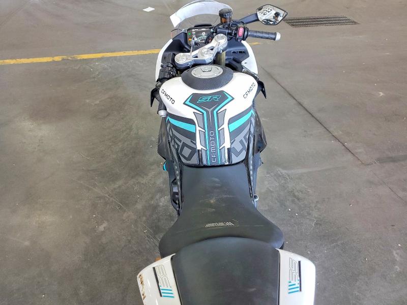 2023 Cf moto 450ss VIN LCEPESLAXP6004032 COPART salvage auction — SIDE, MN - CERT OF TITLE-SALVAGE, sold $1,600 on 2026-07-09 (photo 6)