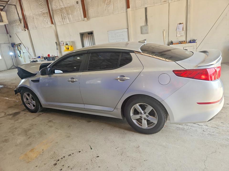 2014 Kia VIN 5XXGM4A74EG259277 COPART salvage auction — FRONT END, KY - CERT OF TITLE-SALVAGE, sold $675 on 2026-07-27 (photo 2)