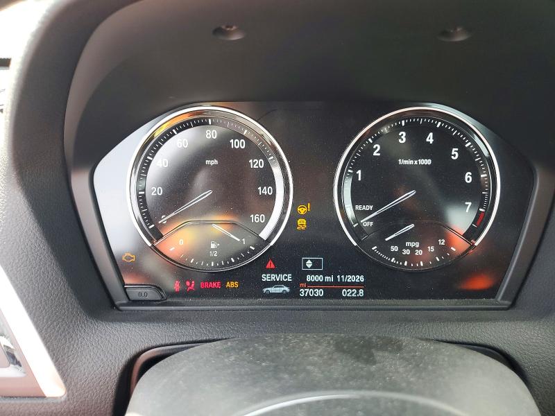 2018 BMW 2er VIN WBA2J1C57JVB98549 COPART salvage auction — FRONT END, Ca - Salvage Certificate, sold $2,850 on 2026-07-06 (photo 9)