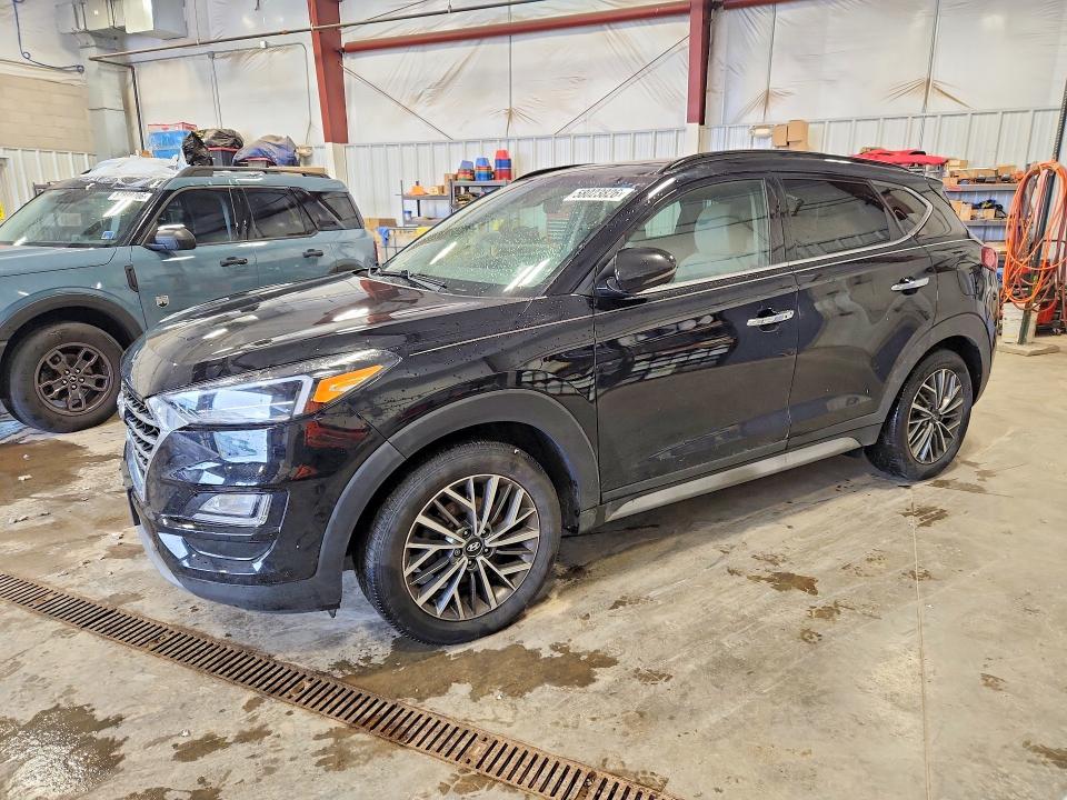 2021 Hyundai Tucson VIN KM8J3CAL5MU316624 COPART salvage auction — MECHANICAL, Wi - Certificate Of Title (P), sold $8,800 on 2026-07-28 (photo 1)