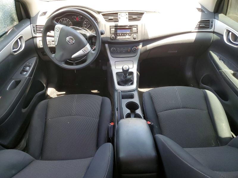 2015 Nissan VIN 3N1AB7AP7FY286577 COPART salvage auction — SIDE, Ca - Salvage Certificate, sold $975 on 2026-07-02 (photo 8)