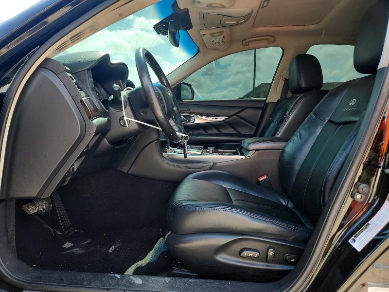 2012 Infiniti M VIN JN1BY1AP3CM331951 COPART salvage auction — FRONT END, FL - CERTIFICATE OF TITLE, sold $600 on 2026-07-02 (photo 7)