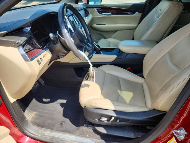 2018 Cadillac Xt5 VIN 1GYKNDRS1JZ121343 COPART salvage auction — FRONT END, Ny - Mv-907A Salvage Certificate, sold $3,100 on 2026-08-27 (photo 7)