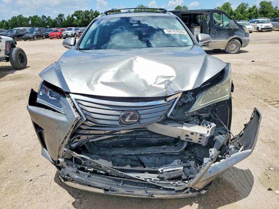 2019 Lexus VIN 2T2BGMCA4KC030154 COPART salvage auction — FRONT END, Tx - Salvage Vehicle Title, sold $8,900 on 2026-07-31 (photo 5)
