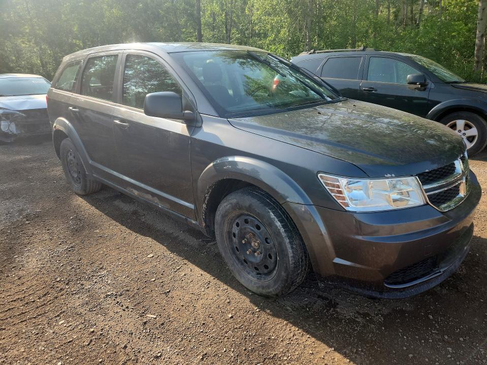 2015 Dodge Journey VIN 3C4PDCAB6FT582959 COPART salvage auction — MECHANICAL, On - Permit No Brand - Unfit, sold $350 on 2026-07-21 (photo 4)