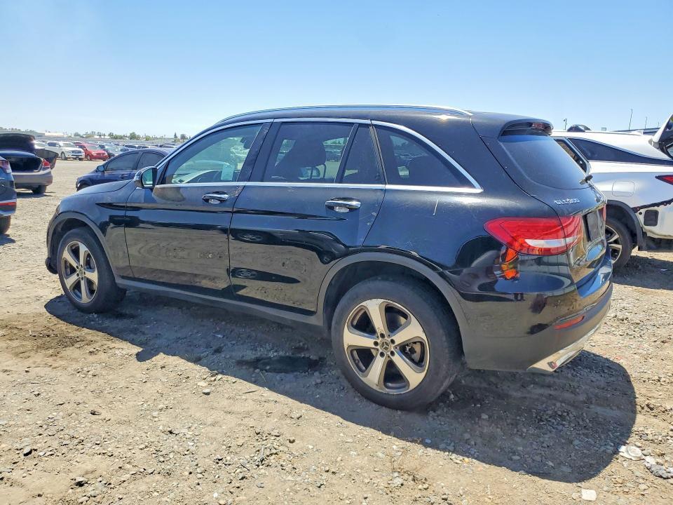 2019 Mercedes-benz Glc class VIN WDC0G4KB9KV173839 COPART salvage auction — FRONT END, CA - SALVAGE CERTIFICATE, sold $4,400 on 2026-07-21 (photo 2)
