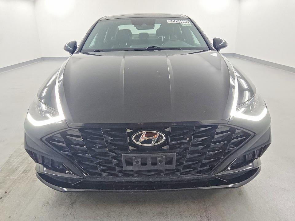 2023 Hyundai Sonata VIN KMHL44J29PA292983 COPART salvage auction — FRONT END, Ca - Certificate Of Title, sold $7,500 on 2026-07-06 (photo 5)
