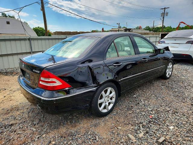 2007 Mercedes-benz C-klasse VIN WDBRF92H87F887897 COPART salvage auction — FRONT END, Nj - Cert Of Title-Salvage, sold $350 on 2026-07-07 (photo 3)