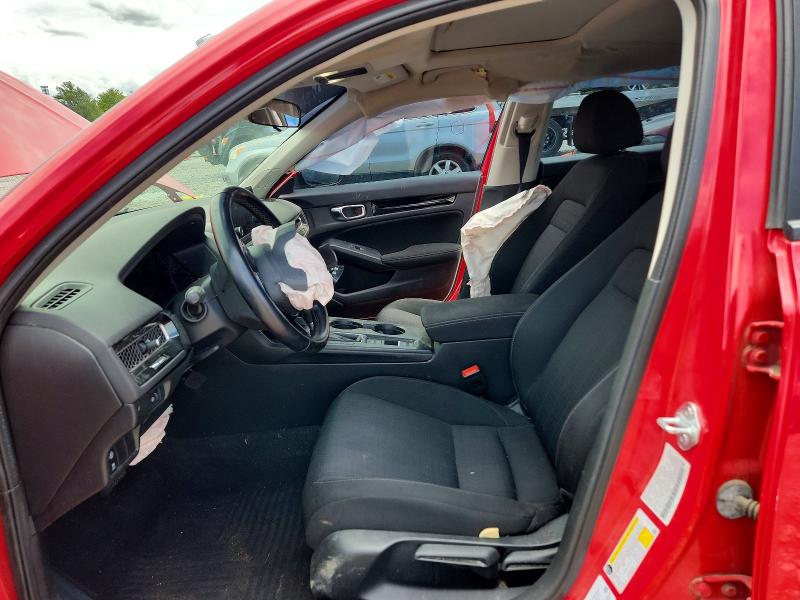 2022 Honda Civic VIN 2HGFE1F75NH304564 COPART salvage auction — FRONT END, OH - CERT OF TITLE-SALVAGE, sold $3,150 on 2026-07-02 (photo 7)