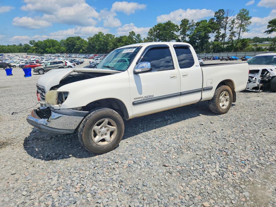 2002 Toyota Tundra VIN 5TBRN34122S224229 COPART salvage auction — FRONT END, GA - CERT OF TITLE-SALVAGE (P), sold $1,000 on 2026-07-23 (photo 1)