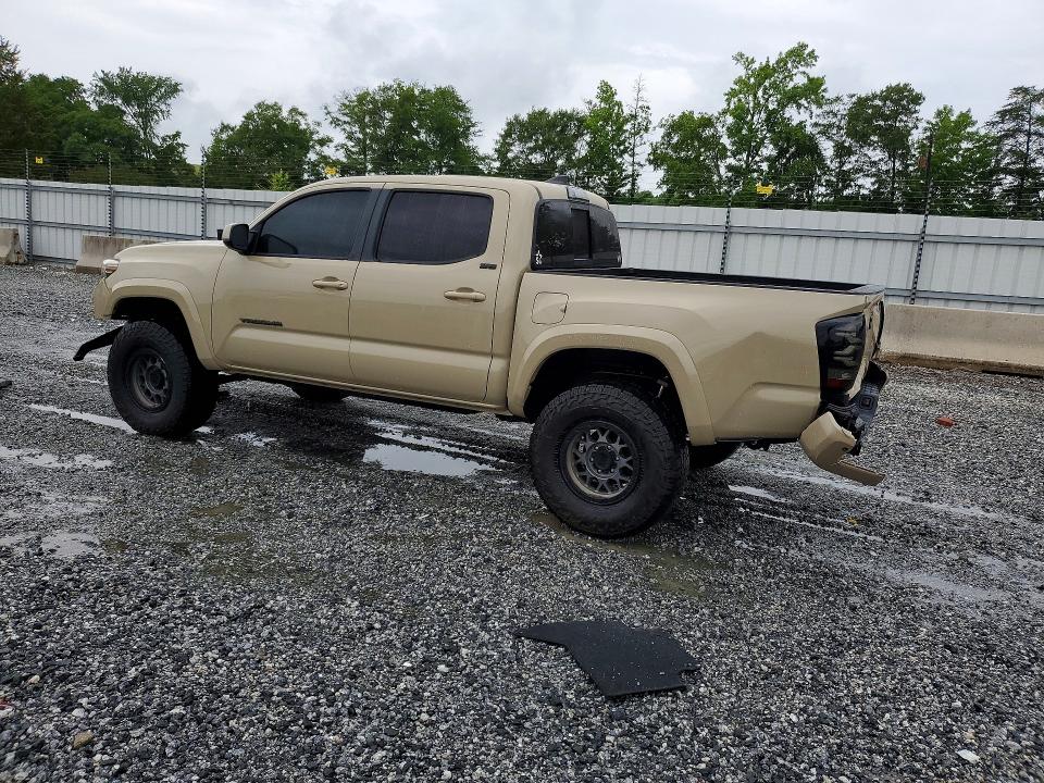 2018 Toyota Tacoma VIN 5TFAZ5CN1JX058139 COPART salvage auction — REAR END, Sc - Cert Of Title-Salvage, sold $4,950 on 2026-07-29 (photo 2)