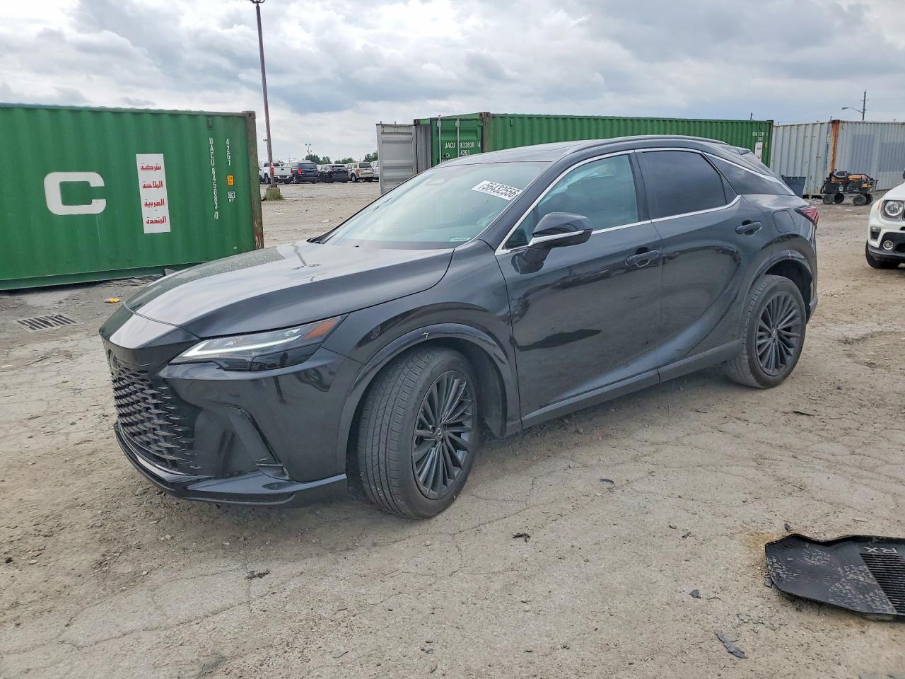 2025 Lexus RX 350 VIN 2T2BAMCA3SC098429 — COPART salvage auction photo