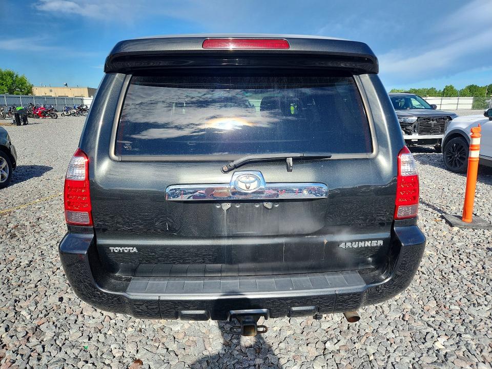 2008 Toyota 4runner VIN JTEBU14RX88108923 COPART salvage auction — HAIL, Wi - Junked Vehicle Bill Of Sale, sold $2,800 on 2026-07-20 (photo 6)