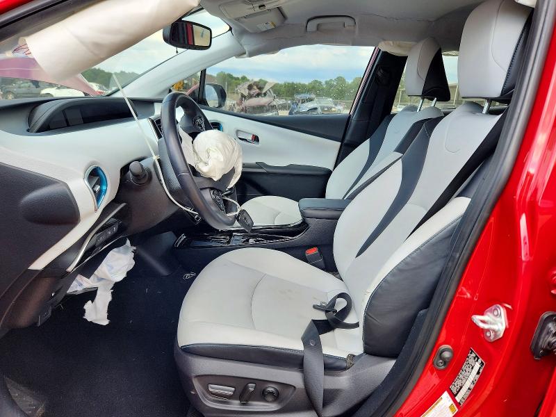 2019 Toyota Prius VIN JTDKARFUXK3088769 COPART salvage auction — FRONT END, Al - Cert Of Title-Salvage Title, sold $1,400 on 2026-07-29 (photo 7)