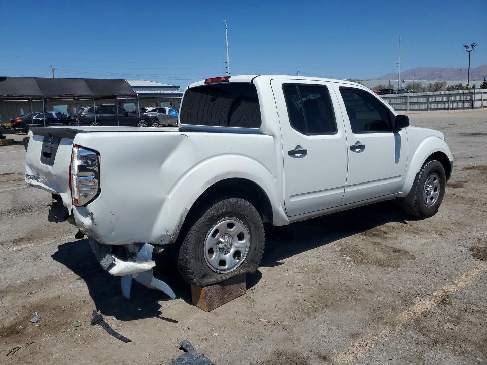 2017 Nissan Navara (frontier) VIN 1N6AD0ER4HN756863 COPART salvage auction — REAR END, Nv - Salvage Title, sold $3,700 on 2026-07-02 (photo 3)