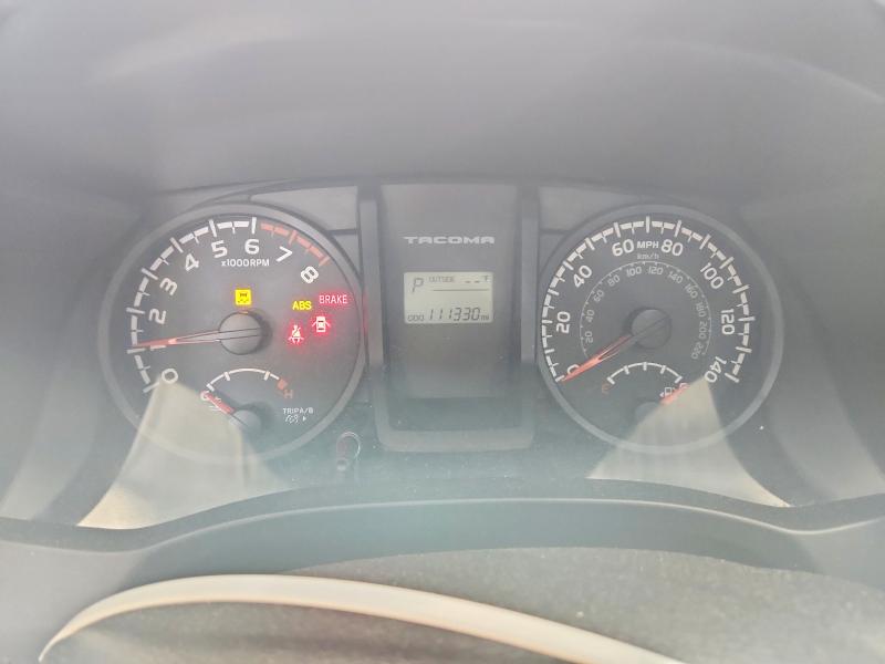 2016 Toyota Tacoma VIN 5TFCZ5AN2GX034355 COPART salvage auction — FRONT END, Wi - Certificate Of Title, sold $10,900 on 2026-07-06 (photo 9)