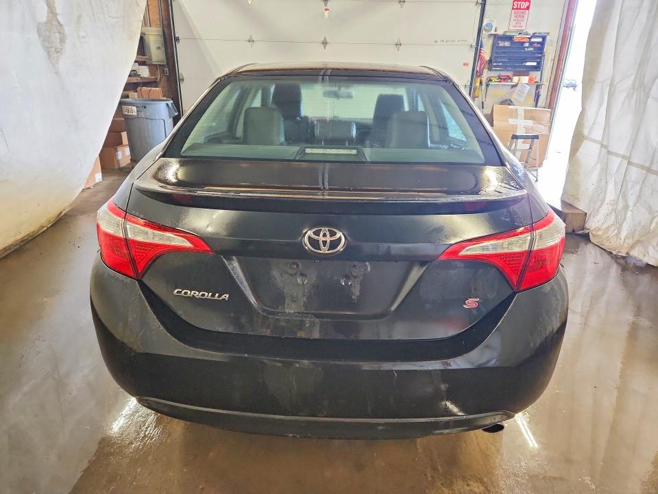 2014 Toyota Corolla VIN 2T1BURHE1EC047844 COPART salvage auction — FRONT END, Pa - Certificate Of Salvage, sold $2,550 on 2026-07-02 (photo 6)