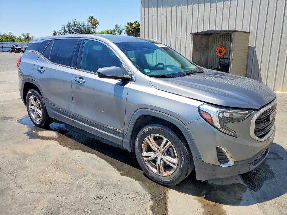 2018 Gmc Terrain VIN 3GKALMEV3JL389183 COPART salvage auction — MINOR DENT/SCRATCHES, Ca - Certificate Of Title, sold $2,100 on 2026-07-28 (photo 4)