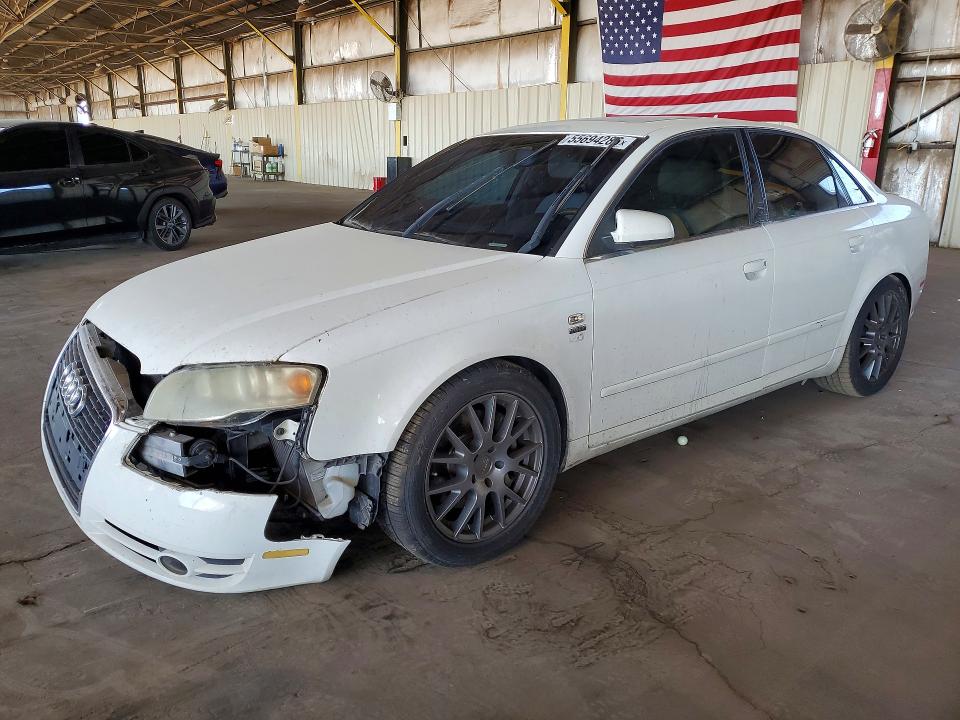 2006 Audi A4 VIN WAUDF78E96A180300 COPART salvage auction — FRONT END, AZ - CERTIFICATE OF TITLE (P), sold $500 on 2026-07-27 (photo 1)