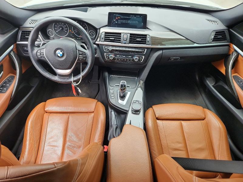 2016 BMW VIN WBA8Z5C55GG502272 COPART salvage auction — REAR END, TN - SALVAGE CERTIFICATE (P), sold $1,000 on 2026-07-23 (photo 8)