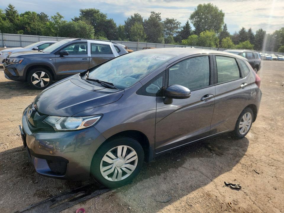 2017 Honda Fit VIN JHMGK5H54HS016240 — COPART salvage auction photo