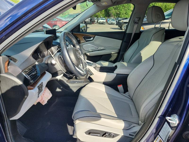 2022 Acura Rdx VIN 5J8TC2H78NL007822 COPART salvage auction — FRONT END, Co - Public - Salvage Title, sold $7,100 on 2026-07-27 (photo 7)