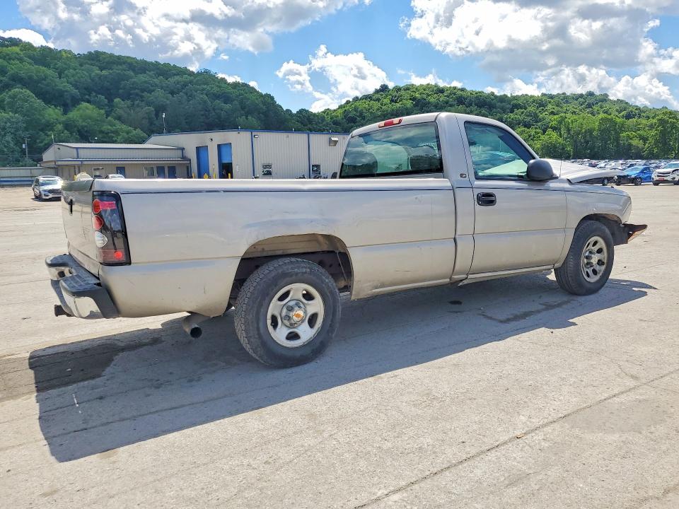 2004 Chevrolet Silverado 1500 VIN 1GCEC14X84Z331923 COPART salvage auction — FRONT END, Pa - Certificate Of Salvage, sold $625 on 2026-07-02 (photo 3)