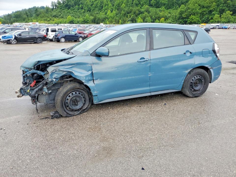 2009 Pontiac Vibe VIN 5Y2SP67849Z467286 COPART salvage auction — FRONT END, Wv - Salvage Certificate, sold $325 on 2026-07-16 (photo 1)