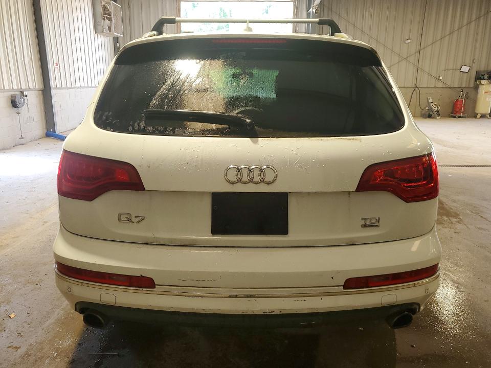 2013 Audi Q7 VIN WA1VMAFE2DD009097 COPART salvage auction — BURN, Pa - Non Public Clean Title, sold $600 on 2026-07-29 (photo 6)