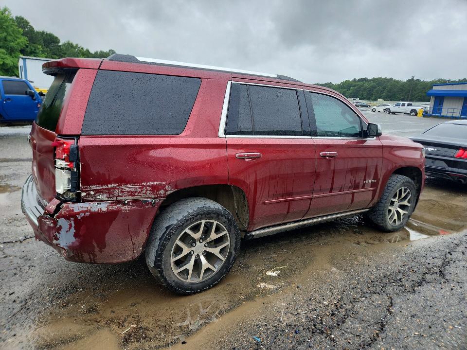 2019 Chevrolet Tahoe VIN 1GNSCCKC4KR134704 COPART salvage auction — REAR END, Ar - Cert Of Title-Salvage, sold $10 on 2026-07-02 (photo 3)