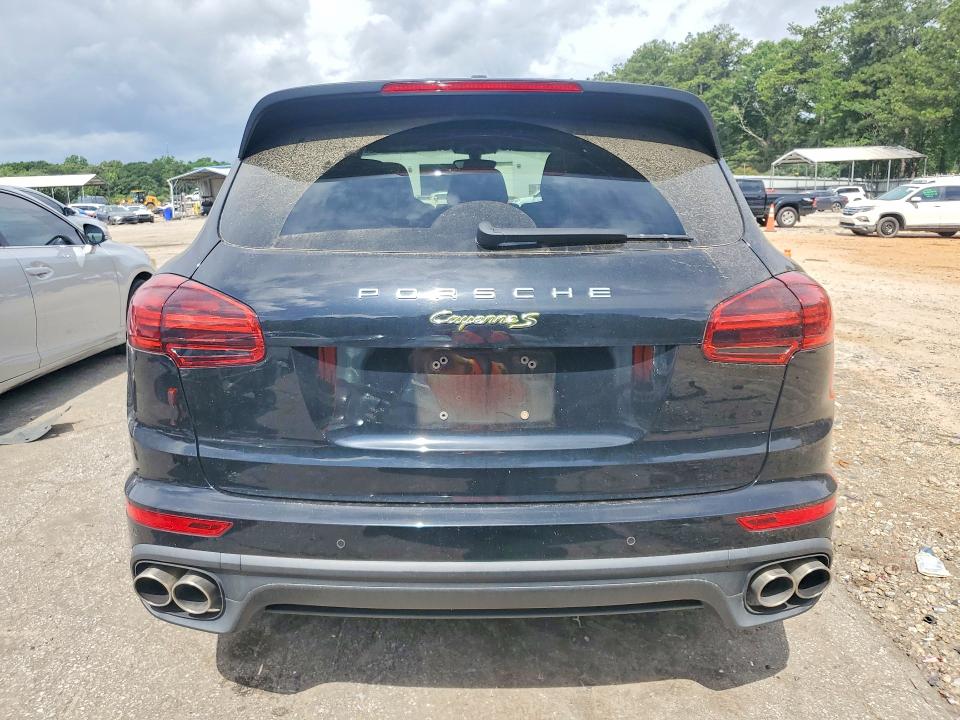 2018 Porsche Cayenne VIN WP1AE2A23JLA70883 COPART salvage auction — SIDE, Ga - Cert Of Title-Salvage, sold $10,700 on 2026-07-24 (photo 6)