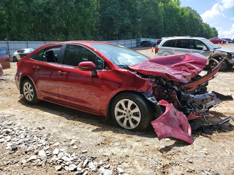 2026 Toyota VIN 5YFB4MDE5TP377198 COPART salvage auction — FRONT END, Ga - Cert Of Title-Salvage, sold $2,250 on 2026-07-31 (photo 4)