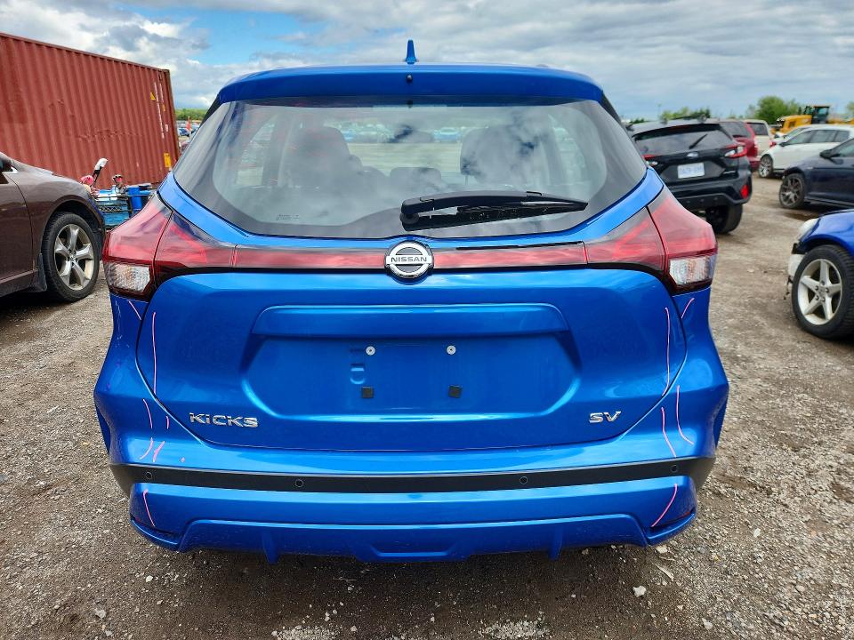 2021 Nissan Kicks VIN 3N1CP5CV3ML546400 COPART salvage auction — SIDE, On - Permit No Brand - Unfit, sold $6,800 on 2026-07-02 (photo 6)