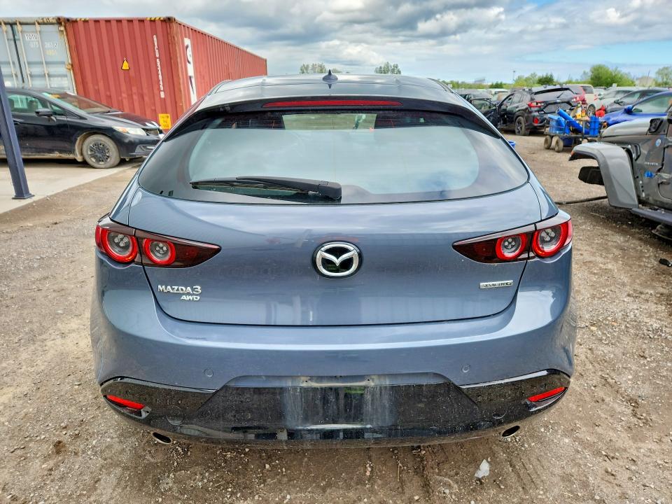 2021 Mazda VIN JM1BPBML0M1303901 COPART salvage auction — FRONT END, On - Permit No Brand - Unfit, sold $7,000 on 2026-07-07 (photo 6)