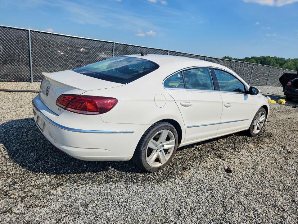 2014 Volkswagen Passat cc VIN WVWBP7AN3EE518931 COPART salvage auction — SIDE, Nc - Salvage Certificate Of Title, sold $350 on 2026-08-05 (photo 3)