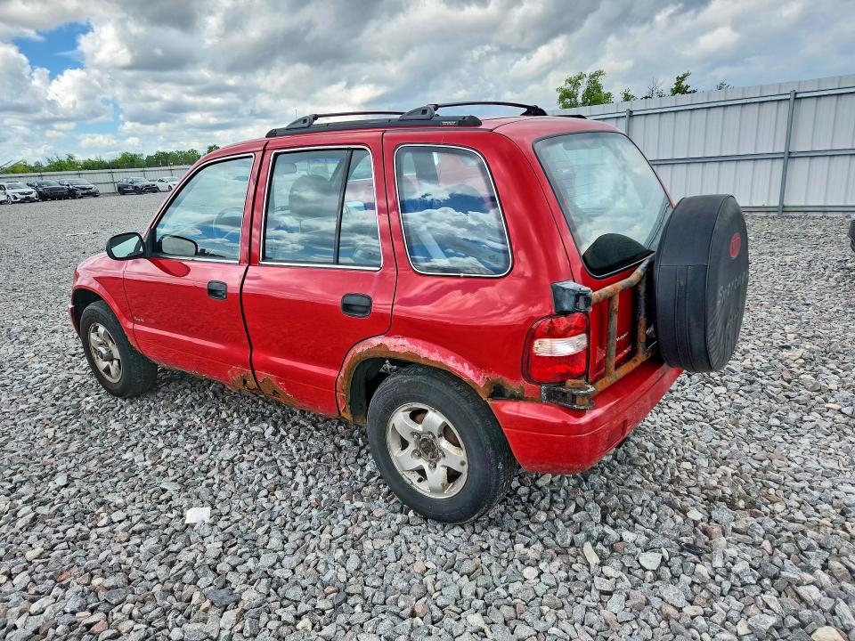 2001 Kia Sportage VIN KNDJA723415061180 COPART salvage auction — FRONT END, Wi - Junked Vehicle Bill Of Sale, sold $175 on 2026-07-06 (photo 2)
