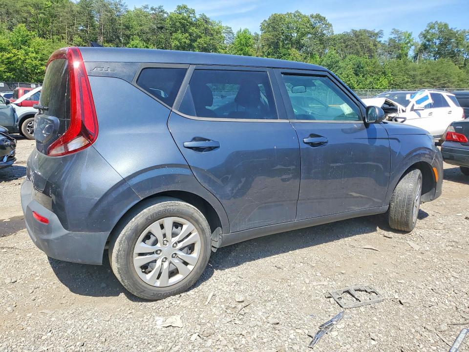 2022 Kia VIN KNDJ23AU2N7826588 COPART salvage auction — FRONT END, Md - Cert Of Salvage > 75% Damage, sold $3,100 on 2026-07-02 (photo 3)