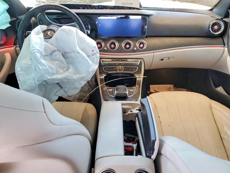 2017 Mercedes-benz E-klasse VIN WDDZF4JB8HA163195 COPART salvage auction — FRONT END, Az - Cert Of Title - Salvage, sold $375 on 2026-08-13 (photo 8)