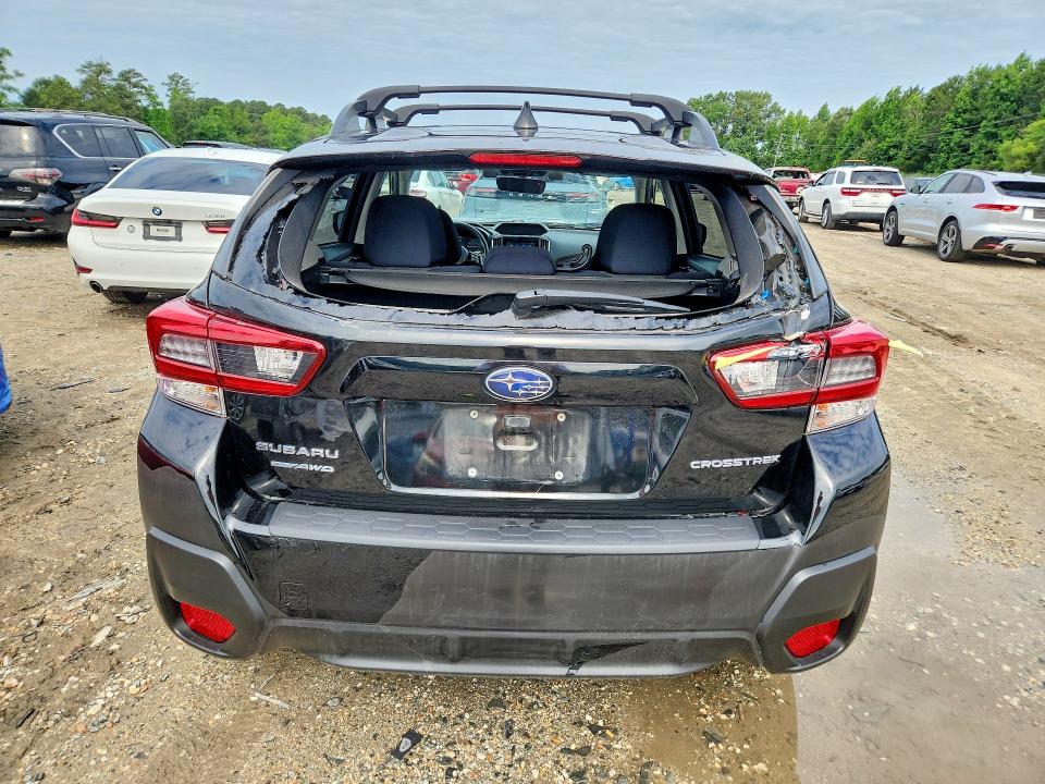 2020 Subaru VIN JF2GTAEC8LH266274 COPART salvage auction — FRONT END, VA - CERT OF TITLE - SALVAGE, sold $3,400 on 2026-07-28 (photo 6)