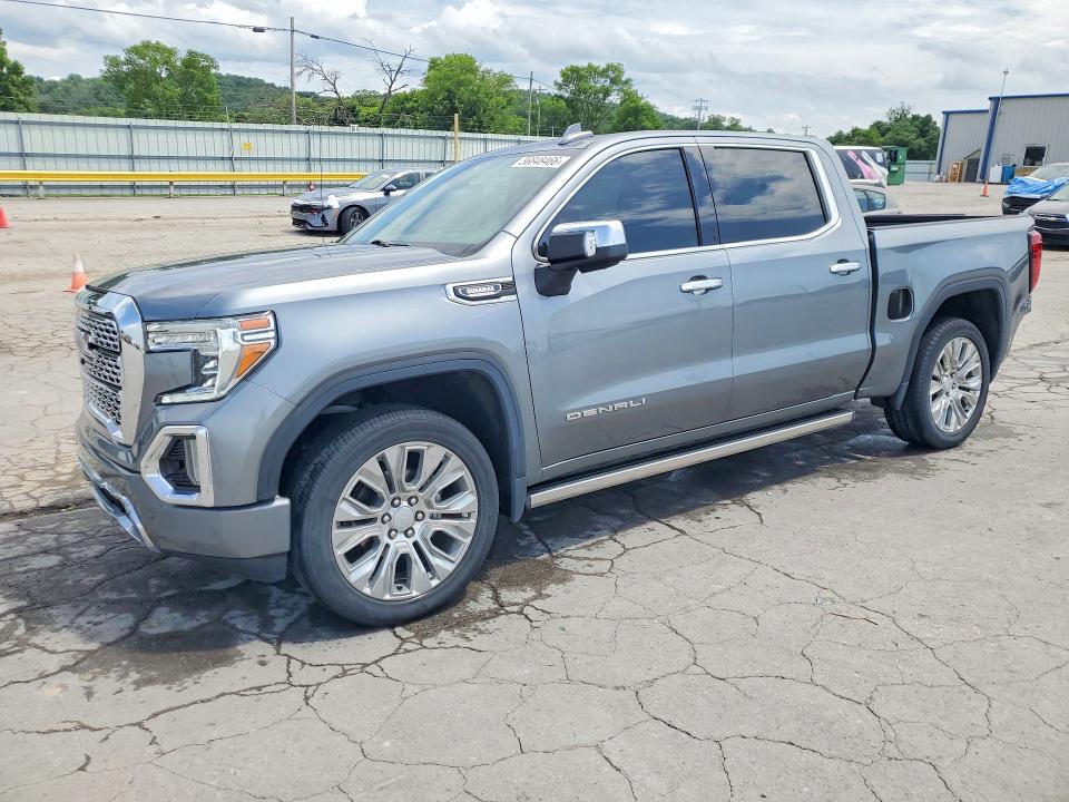 2021 Gmc SIERRA VIN 3GTU9FET8MG279356 — COPART salvage auction photo