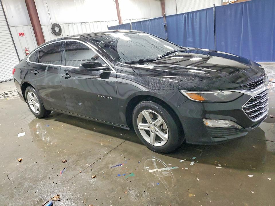 2024 Chevrolet Malibu limited VIN 1G1ZD5ST9RF205299 COPART salvage auction — REAR END, Va - Certificate Of Title, sold $9,500 on 2026-07-30 (photo 4)