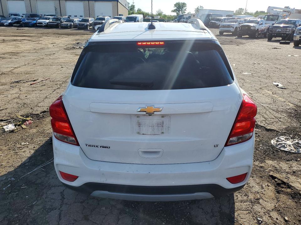 2018 Chevrolet Trax VIN KL7CJPSB4JB704335 COPART salvage auction — ROOF, MI - CERTIFICATE OF TITLE, sold $2,400 on 2026-07-10 (photo 6)