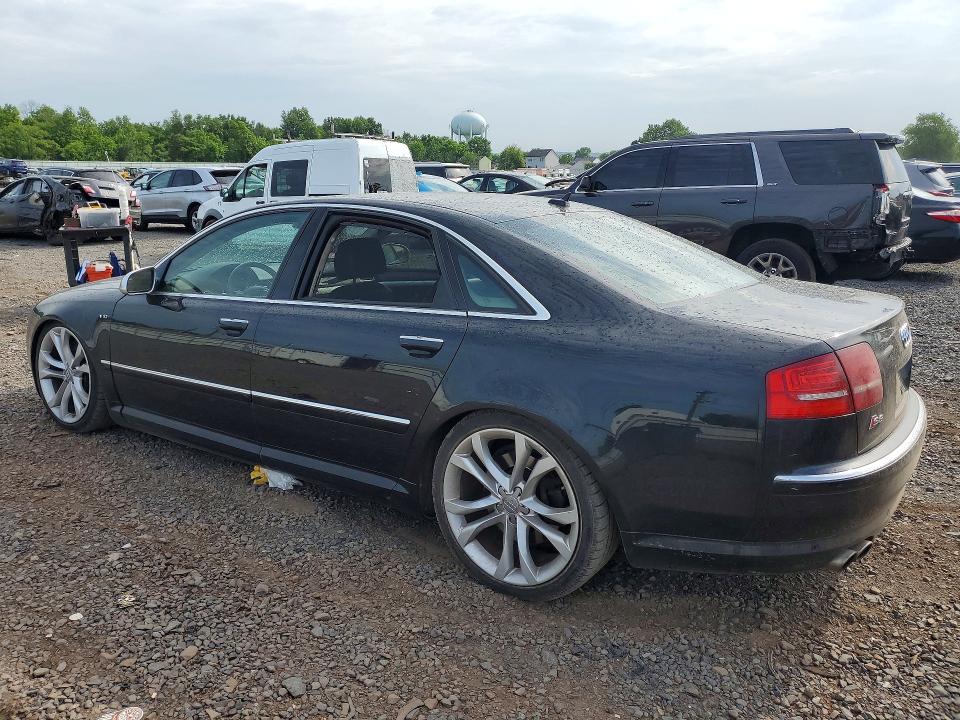 2009 Audi S8 VIN WAUPN94E69N003394 COPART salvage auction — FRONT END, Pa - Certificate Of Salvage, sold $2,700 on 2026-07-10 (photo 2)