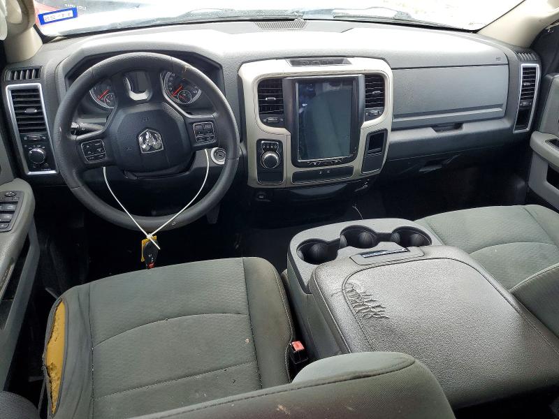 2015 Ram 1500 VIN 1C6RR6GT8FS658363 COPART salvage auction — FRONT END, TX - CERTIFICATE OF TITLE, sold $1,150 on 2026-07-09 (photo 8)