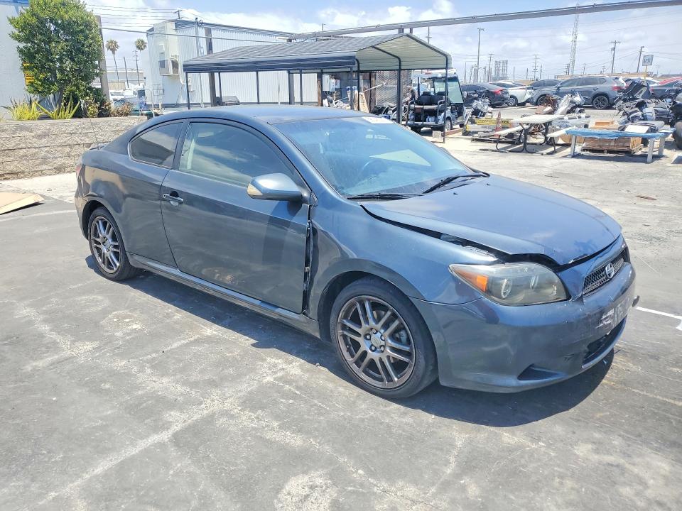 2008 Scion Tc VIN JTKDE167580254742 COPART salvage auction — FRONT END, Ca - Salvage Certificate, sold $425 on 2026-07-29 (photo 4)